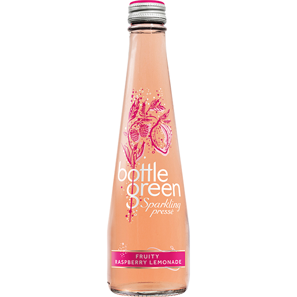 BOTTLEGREEN RASP&LEMON 275X12